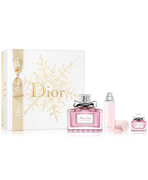 miss dior cherie gift set macy'|dior absolutely blooming gift set.